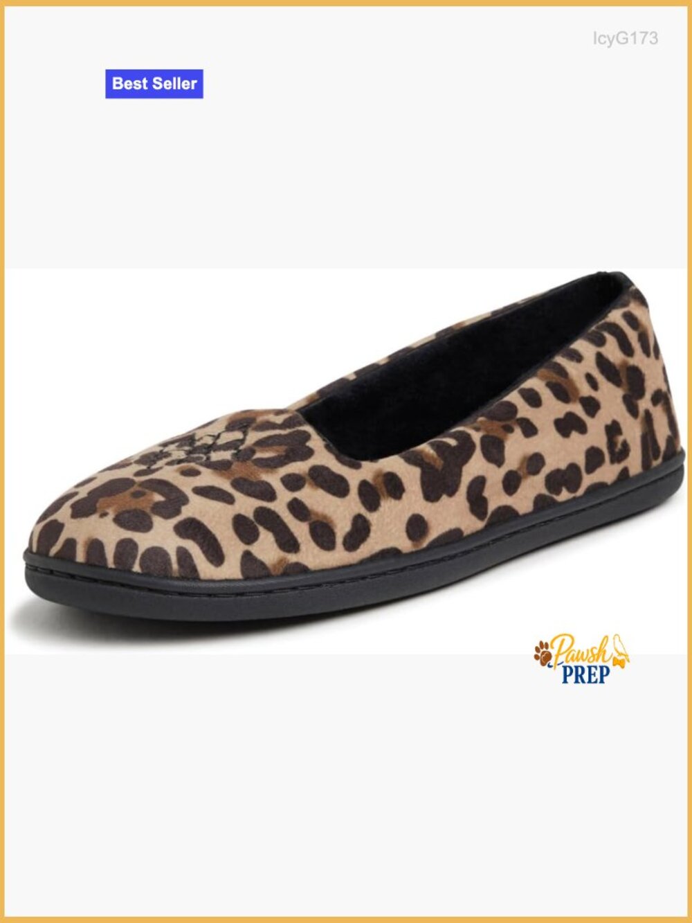 Memory Foam House Slippers with Warm Lining, Wide Widths, Machine Washable